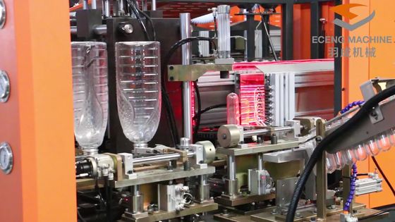 Ενιαία φυσώντας μηχανή 3 φάση 380V πλαστικών εμπορευματοκιβωτίων κοιλοτήτων 5l