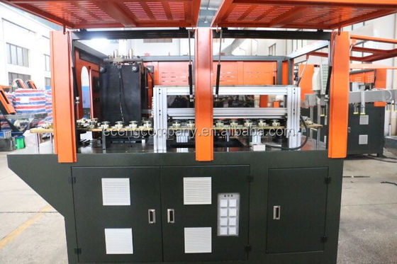 2200BPH ο πλαστικός Jerry μπορεί μηχανή 380V/50HZ σχηματοποίησης χτυπήματος με το ευρύ στόμα λαιμών