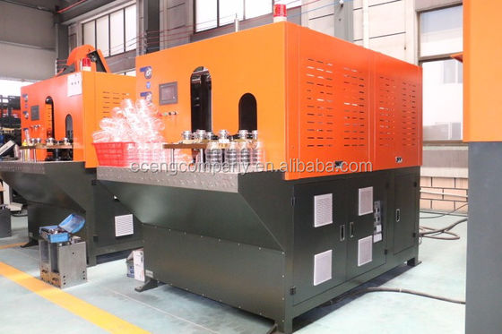2200BPH ο πλαστικός Jerry μπορεί μηχανή 380V/50HZ σχηματοποίησης χτυπήματος με το ευρύ στόμα λαιμών
