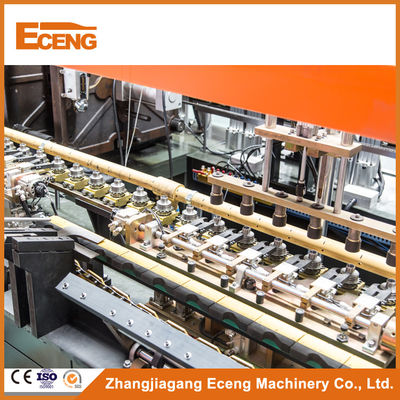 SGS πλήρως αυτόματη PET φυσώντας μηχανή 5000-6000 PCS/HR μπουκαλιών