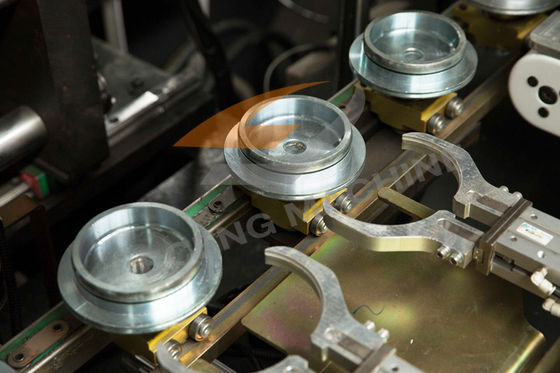 Αυτόματη μηχανή 4.5x1.6x1.9 Μ σχηματοποίησης χτυπήματος της PET μπουκαλιών ποτών Eceng