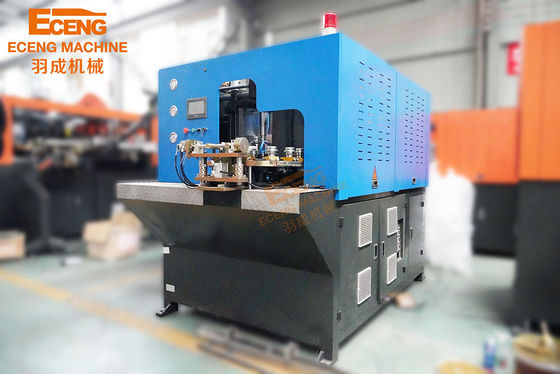 Μπλε 27kw PET μηχανή σχήματος χτυπήματος τεντωμάτων CE ISO 2200BPH