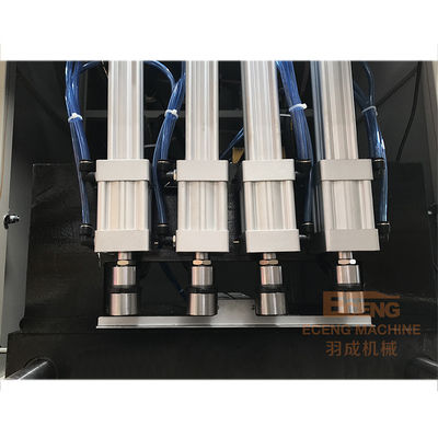 Φυσώντας μηχανή 2800pcs/H μπουκαλιών Eceng πορτοκαλιά ημι αυτόματη