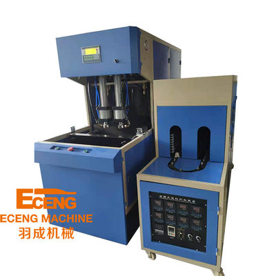 5000ml γυαλιού φυσώντας μηχανή 1.7*0.85*2.1m μπουκαλιών νερού ημι αυτόματη