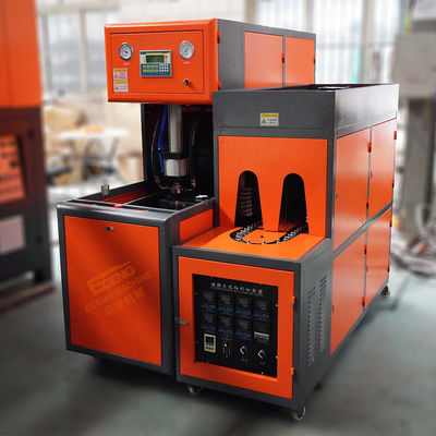16KW ημι αυτόματη φυσώντας μηχανή 200ml 500ml μπουκαλιών σχήμα χτυπήματος 1 λίτρου