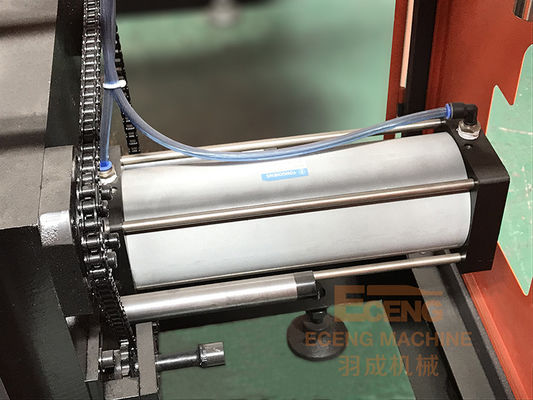 16KW ημι αυτόματη φυσώντας μηχανή 200ml 500ml μπουκαλιών σχήμα χτυπήματος 1 λίτρου