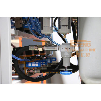 100KN ημι αυτόματο Sanitizer μηχανών 500ml μπουκαλιών φυσώντας σχήμα χτυπήματος τεντωμάτων μπουκαλιών