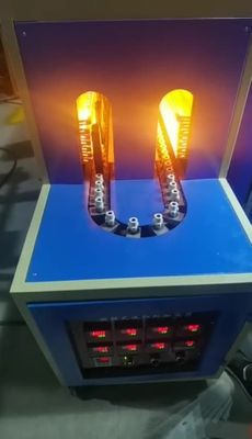 μικρή πλαστική μηχανή 380V 3PHASE σχηματοποίησης χτυπήματος 350ml 500ml 750ml