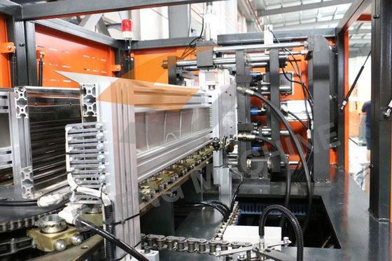 50ml-2000ml αυτόματη σχηματοποίηση χτυπήματος τεντωμάτων μηχανών 27kw φυσήγματος μπουκαλιών της PET